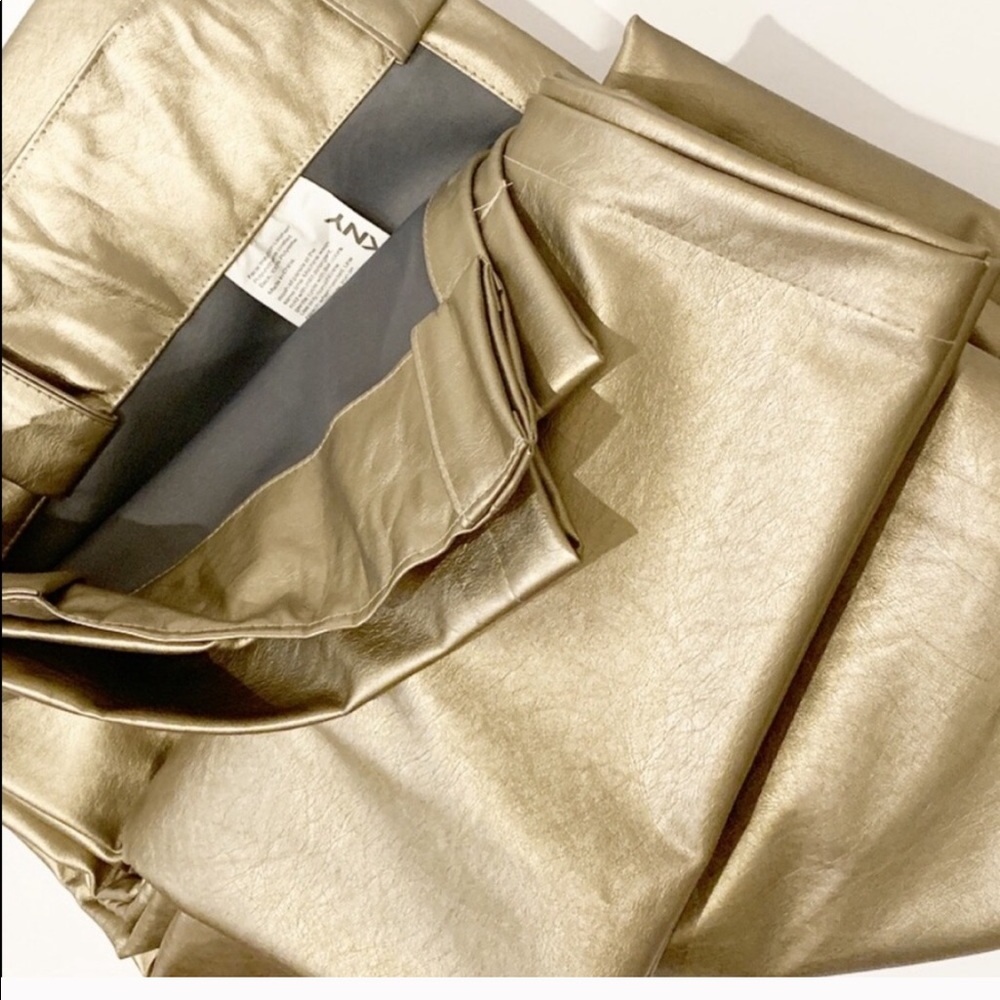 DKNY metallic curtains set of 2